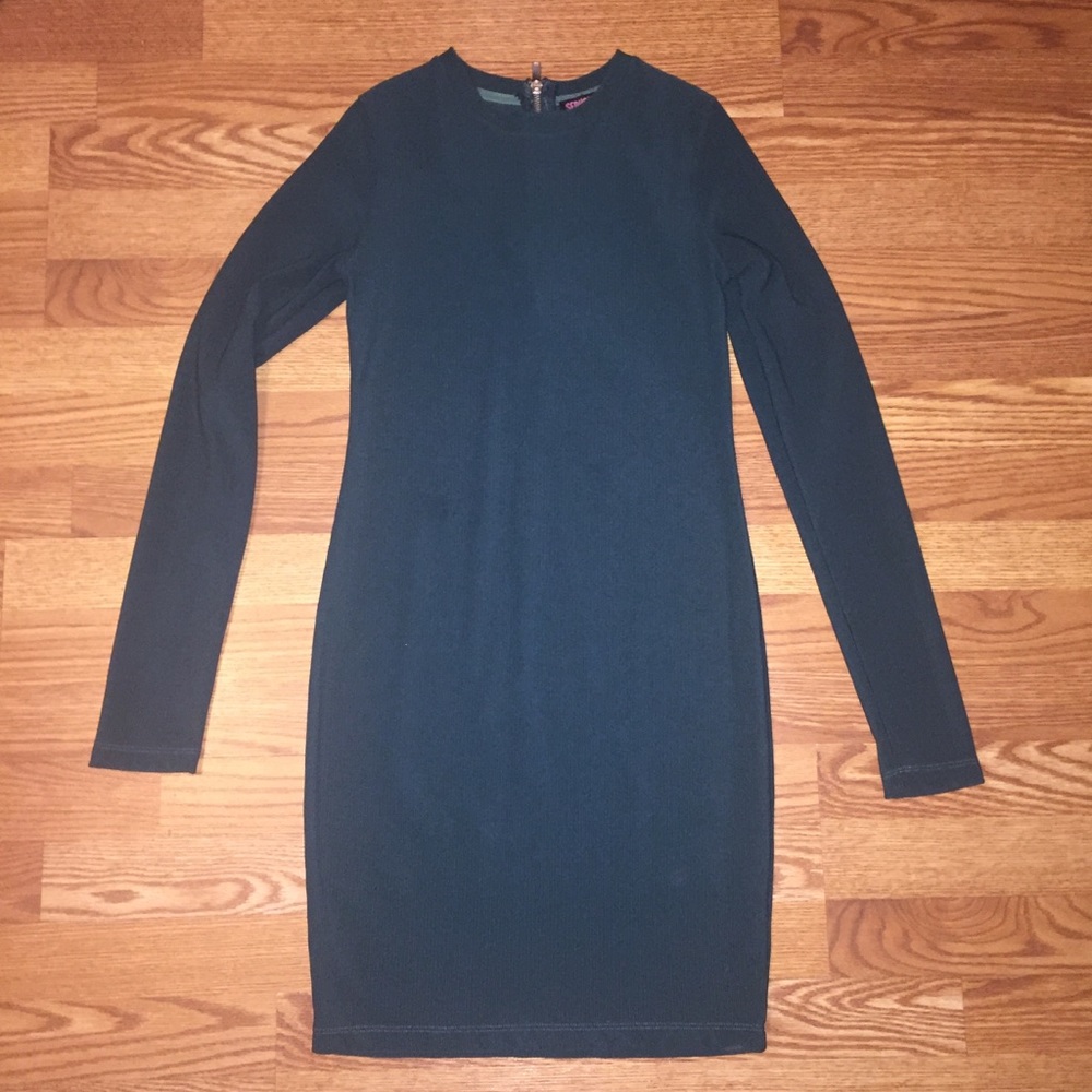 Long sleeve dress
